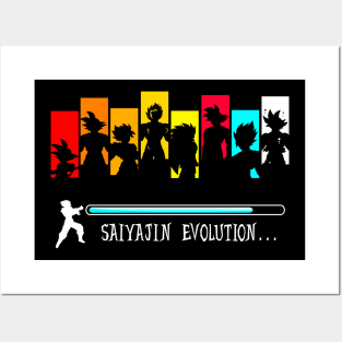 Saiyajin Evolution ! Posters and Art